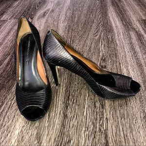 Banana Republic Peep Toe Heels